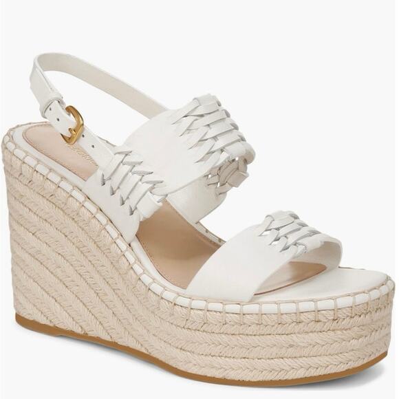 Veronica Beard Shoes - Veronica Beard Riya Slingback Espadrille Platform Wedge Sandal
